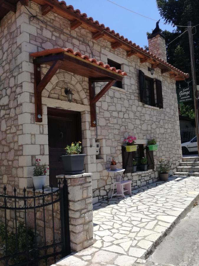 Saint George Hotel Калаврита Екстериор снимка